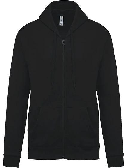 Kariban K 479 Mikina s kapucí 20.K479 black