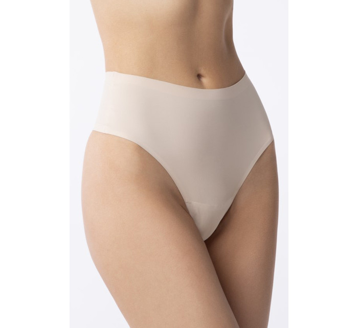 Julimex String panty Maxi kolor:beżowy
