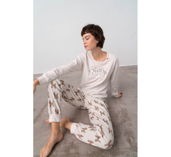 Vamp - Dvoudílné dámské pyžamo - Bailey 17480 - Vamp