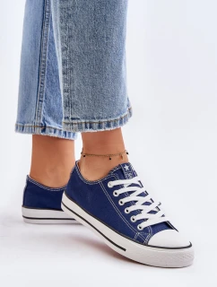 Dámské Klasické Tenisky Tmavě Modré model 21559571 - Boto