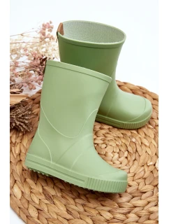 Dětské holínky Wave Gokids 979 Mátové