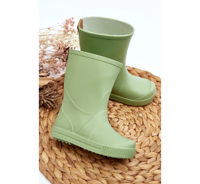 Dětské holínky Wave Gokids 979 Mátové Dětské holínky Wave Gokids 979 Mátové