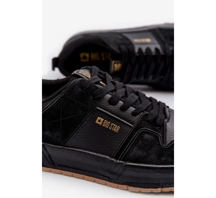 Pánské tenisky Big Star NN174094 černé Pánské tenisky Big Star NN174094 černé