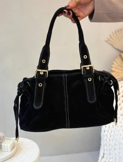 Taška z přírodního semiše černá model 21728335 - Boto