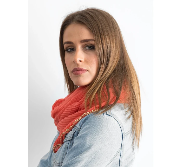 Dámský šátek AT CH F63082.01P korálový