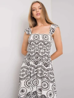 Sukienka DHJ SK model 21294252 pomarańczowy - FPrice