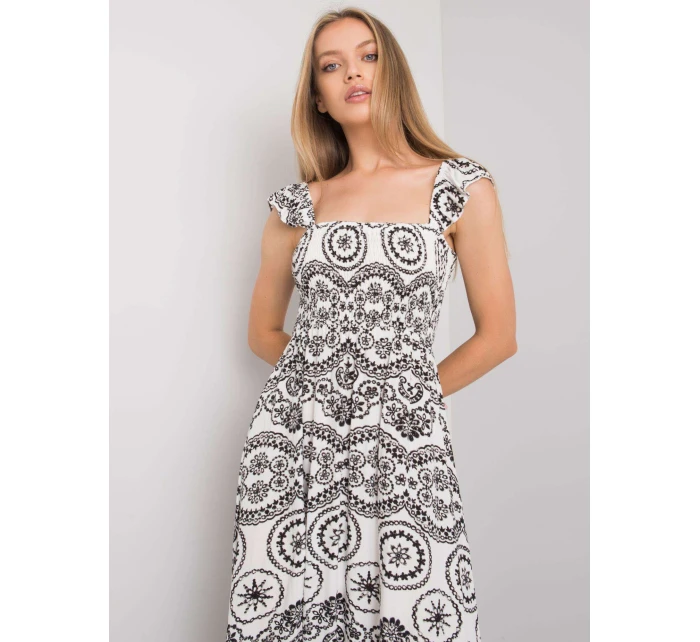 Sukienka DHJ SK model 21294252 pomarańczowy - FPrice