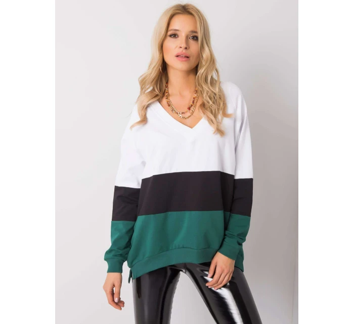 Mikina RV BL model 17292531 tmavě zelená - FPrice