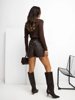 Halenka RV BZ A1057.15P tmavě hnědá