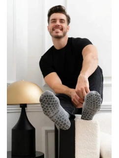 Pánské ponožky art.088 ABS - Steven