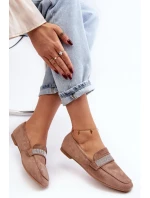 Mokasiny model 197841 Step in style Mokasiny model 197841 Step in style