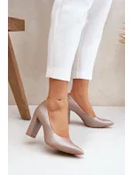 Lodičky na sloupku model 206819 Step in style