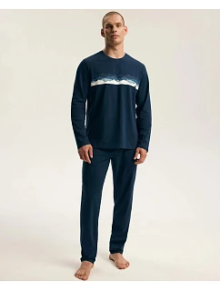 Pyžamo Henderson 45492 Froze, dlouhé rukávy, velikost M–3XL