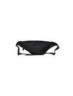 Rains Bumbag Mesh Mini Black W3 14130 01 ledvinové pouzdro