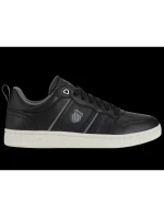 K-Swiss pánská sportovní obuv Lozan Match Lux trainers kožené tenisky černé (04308-032-M) K-Swiss pánská sportovní obuv Lozan Match Lux trainers kožené tenisky černé (04308-032-M)