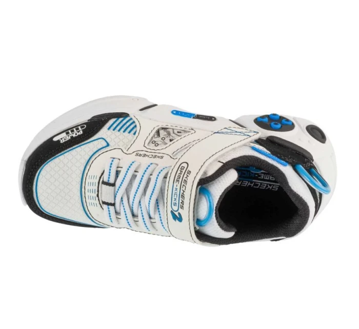 Skechers Gametronix 2.0 402270L-WBKB White 27 Skechers Gametronix 2.0 402270L-WBKB White 27