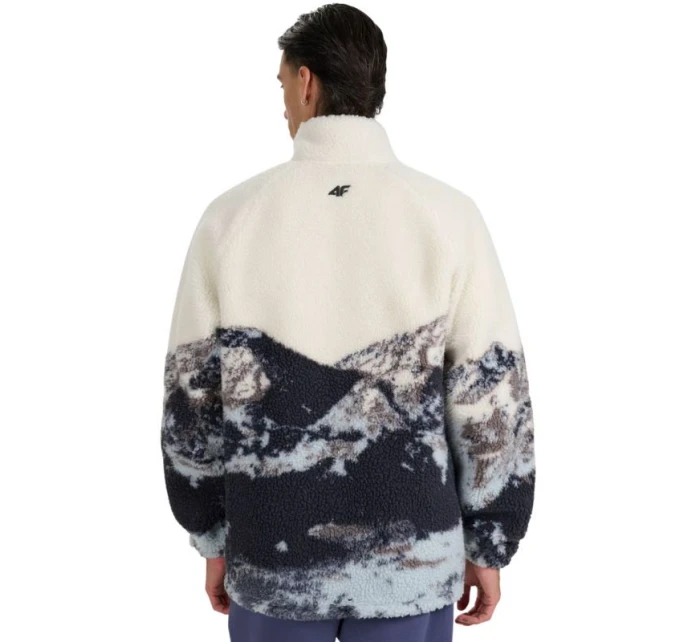 Fleecová mikina WAW25TFLE 90A model 21764071 - 4F Fleecová mikina WAW25TFLE 90A model 21764071 - 4F