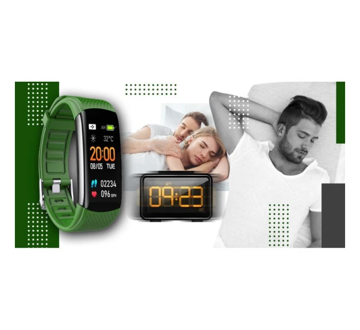 Black and Green 2 Stripes model 21804519 - Giewont Black and Green 2 Stripes model 21804519 - Giewont