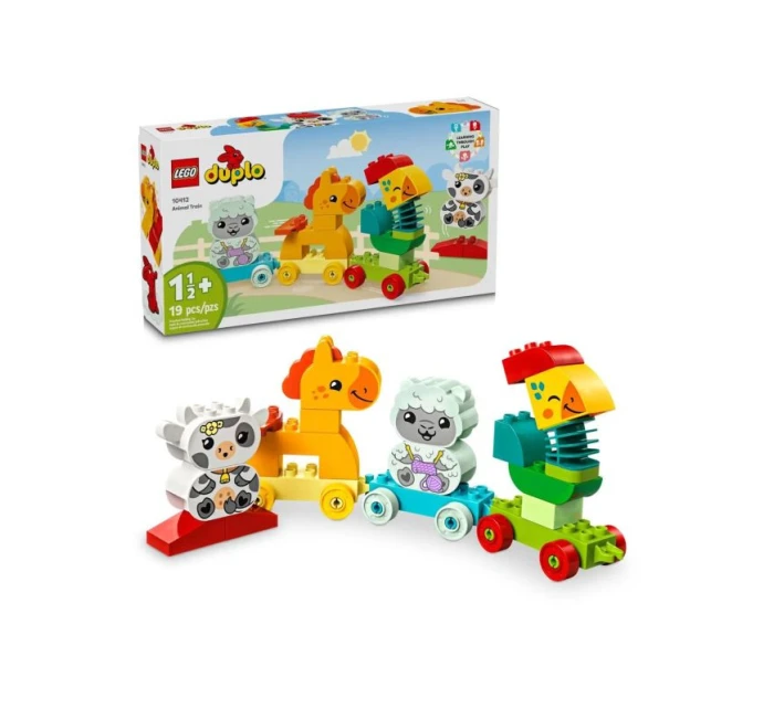 LEGO DUPLO 10412 Vlak se zvířaty