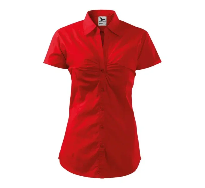 Dámská košile Chic W MLI-21407 červená - Malfini Dámská košile Chic W MLI-21407 červená - Malfini