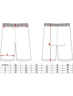 Top Ten "Wako Star" kickboxerské šortky M 0418641-02M