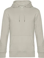 B&C KING Hooded_° Pánská mikina s kapucí 01.U02K grey fog