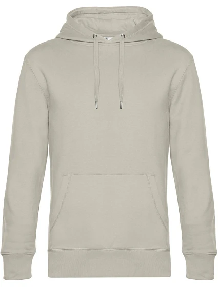 B&C KING Hooded_° Pánská mikina s kapucí 01.U02K grey fog B&C KING Hooded_° Pánská mikina s kapucí 01.U02K grey fog