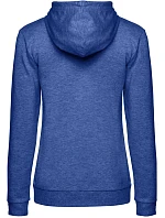 B&C #Hoodie /women Dámská mikina s kapucí model 22429765 heather royal blue B&C #Hoodie /women Dámská mikina s kapucí model 22429765 heather royal blue