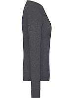 JN Dámský svetr s kulatým výstřihem 02. anthracite melange model 22538460 - Daiber JN Dámský svetr s kulatým výstřihem 02. anthracite melange model 22538460 - Daiber