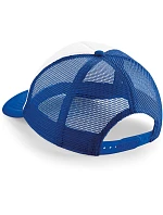 B 5 panelová kšiltovka Vintage Trucker 53.0 bright royal/white model 22482145 - Beechfield