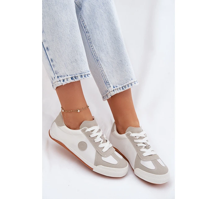 Dámské tenisky Big Star model 22069460 Bílé - Big Star Shoes