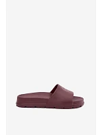 Dámské pěnové pantofle Big Star model 22339977 hnědé - Big Star Shoes Dámské pěnové pantofle Big Star model 22339977 hnědé - Big Star Shoes