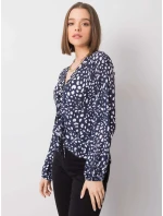 Halenka DHJ BZ 12283 1.93P tmavě modrá Halenka DHJ BZ 12283 1.93P tmavě modrá