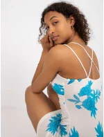 Šaty DHJ SK 15876.35 modrá