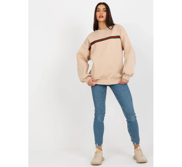Dámská mikina EM BL 760.01 béžová - FPrice Dámská mikina EM BL 760.01 béžová - FPrice