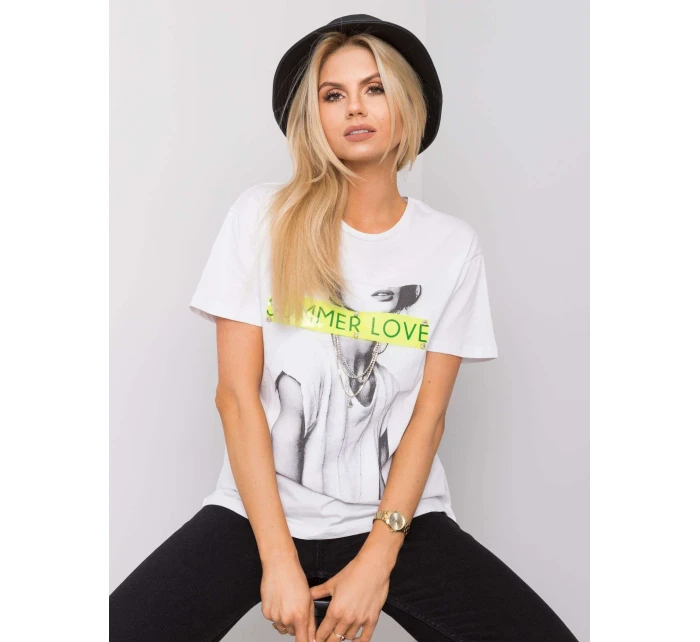 Tričko HB TS 3030.26P bílá