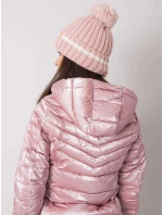 Dámská čepice.92 světle růžová