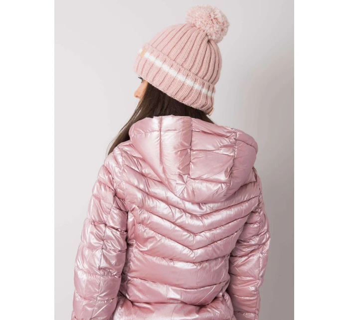 Dámská čepice.92 světle růžová