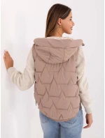 Kamizelka MBM KZ model 21217662 ciemny bezowy - FPrice