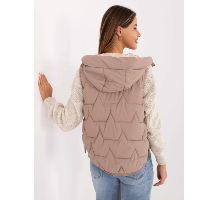 Kamizelka MBM KZ model 21217662 ciemny bezowy - FPrice