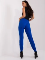 Spodnie dresowe RV DR model 18843569 kobaltowy - FPrice Spodnie dresowe RV DR model 18843569 kobaltowy - FPrice