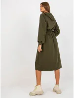 Dámské šaty RV SK 8336 khaki