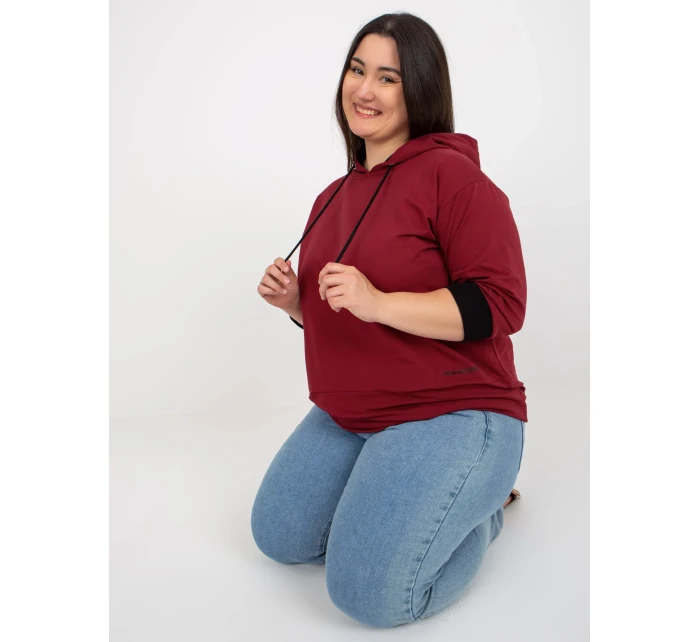 Tunika RV TU 8241.54P kaštanová Tunika RV TU 8241.54P kaštanová