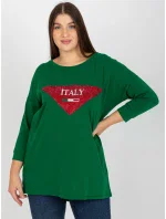 Halenka VI BZ model 17913862 tmavě zelená - FPrice Halenka VI BZ model 17913862 tmavě zelená - FPrice