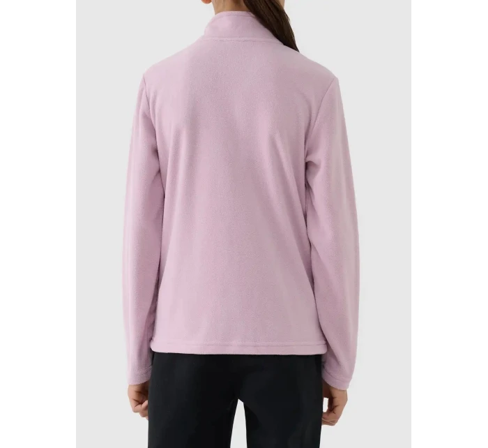 Dívčí fleecová mikina 4F 