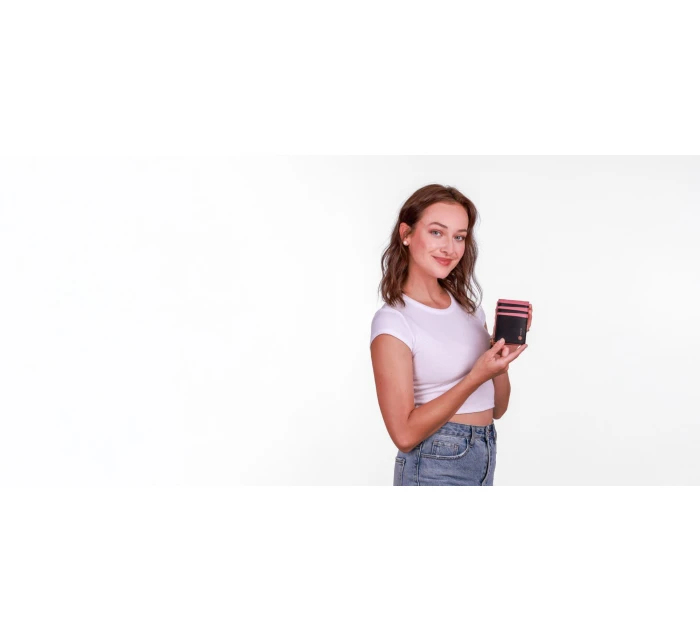 Dámská dokladovka Vuch Striny Black