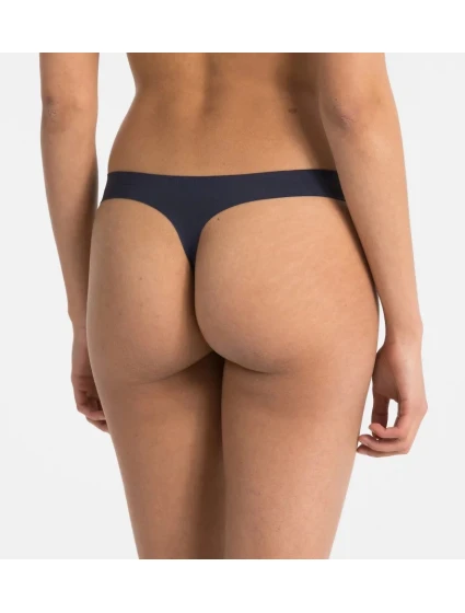 Dámské tanga model 6536325 tmavě modrá - Calvin Klein Dámské tanga model 6536325 tmavě modrá - Calvin Klein