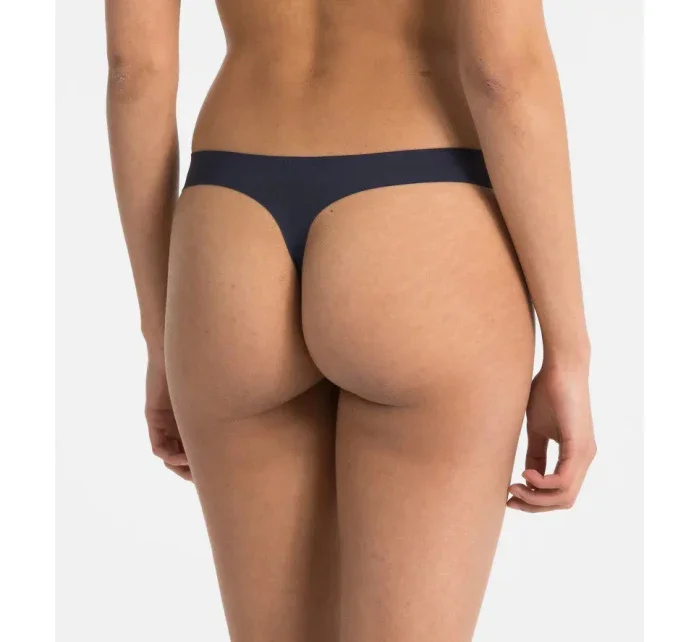 Dámské tanga F3842E-0PP tmavě modrá - Calvin Klein Dámské tanga F3842E-0PP tmavě modrá - Calvin Klein