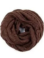 Dámská šála 13307 hnědá - Art of Polo