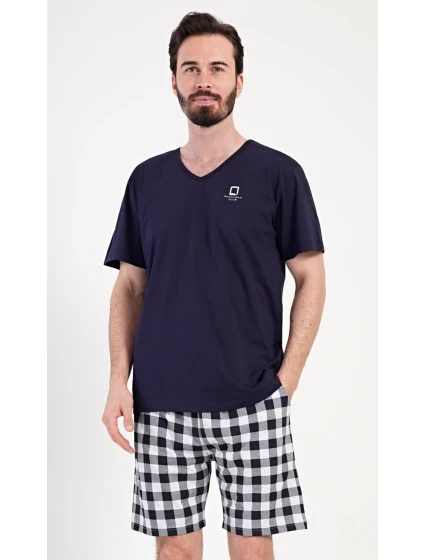 Pánské pyžamo šortky model 20911534 - Vienetta MAN